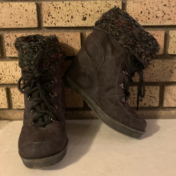 Shi by JOURNEYS Shoes - Shi Wedge Boots